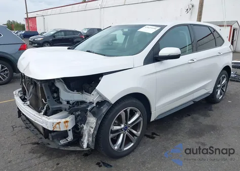 2015 Ford Edge Sport из США, поврежденный, VIN 2FMTK4AP3FBB03961